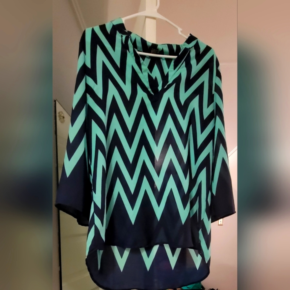 Womens Rue 21 blouse